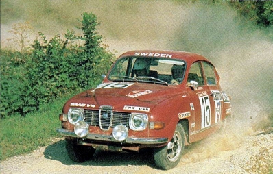 Per Eklund - Bo Renicke
44º Österreichische Alpenfahrt 1973. Saab 96 V4 (FNX 044). Clasificado 3º.

Del 12 al 14 de Septiembre, Baden, Austria.
Superficie: tierra.

El Rallye tenia un total de 2,314.50 km de los que 324,50 km divididos en 31 tramos eran especiales (2 de ellos fueron cancelados, SS2 y SS22).

Se inscribieron 97 equipos, tomaron la salida 97, finalizaron 25.@
Palabras clave: ;Saab;Austria;1973