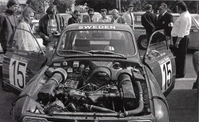 Per Eklund - Bo Renicke
44º Österreichische Alpenfahrt 1973. Saab 96 V4 (FNX 044). Clasificado 3º.

Del 12 al 14 de Septiembre, Baden, Austria.
Superficie: tierra.

El Rallye tenia un total de 2,314.50 km de los que 324,50 km divididos en 31 tramos eran especiales (2 de ellos fueron cancelados, SS2 y SS22).

Se inscribieron 97 equipos, tomaron la salida 97, finalizaron 25.@
Palabras clave: ;Saab;Austria;1973
