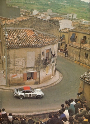 Leo Kinnunen - Claude Haldi
57º Targa Florio 1973. Porsche 911 Carrera RSR. Clasificado 3º.@
Palabras clave: ;Porsche;Carrera;RSR;Targa_Florio;1973