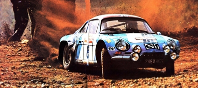 Jean-Pierre Nicolas - Michel Vial
15º Rally San Remo 1973. Alpine-Renault A110 1800 (2462 HN 76). Clasificado 3º.

Del 10 al 13 de Octubre, Sanremo, Liguria, Imperia, Italia.
Superficie: asfalto - tierra.

El Rally tenia un total de 1791.00 km, de los que 369.30 km divididos en 37 tramos eran especiales (2 de ellas fueron canceladas, SS11 y SS16 Del Serre 1 y 2 de 7.5 km).

Se inscribieron 120 equipos, tomaron la salida 107, finalizaron 36.@
Palabras clave: ;Alpine;Renault;Sanremo;1973
