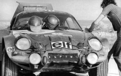 Jean-Pierre Nicolas - Michel Vial
21º Acropolis Rally 1973. Alpine-Renault A110 1800. Clasificado 3º.

Del 23 al 27 de Mayo, Atenas, Grecia.
Superficie: tierra.

El Rally tenia un total de 3336.15 Km de los que 556.35 Km divididos en 47 tramos eran especiales (2 de ellos fueron cancelados SS20 Pilion de 19.30 Km y SS33 Klitoria de 9.90 Km).

Tomaron la salida 83 equipos, finalizaron 11.@
Palabras clave: ;Renault;A110;Grecia;Acropolis;1973