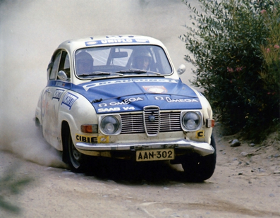 Simo Lampinen - John Davenport
23º Jyväskylän Suurajot - Rally of the 1000 Lakes 1973. Saab 96 V4 (AAN-302). Clasificado 4º.

Del 3 al 5 de Agosto, Jyväskylä.
Superficie: tierra.

El Rally tenia un total de 2079.00 km de los que 517.20 km divididos en 43 tramos eran especiales.

Se inscribieron 122 equipos, tomaron la salida 109, finalizaron 55.@
Palabras clave: Simo_Lampinen;Finlandia;Saab;V4;1973