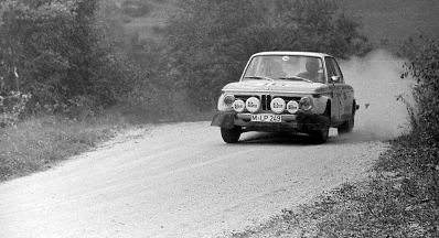 Björn Waldegard - Hans Thorszelius
44º Österreichische Alpenfahrt 1973. BMW 2002 Tii (M-LP 249). Clasificado 4º.

Del 12 al 14 de Septiembre, Baden, Austria.
Superficie: tierra.

El Rallye tenia un total de 2,314.50 km de los que 324,50 km divididos en 31 tramos eran especiales (2 de ellos fueron cancelados, SS2 y SS22).

Se inscribieron 97 equipos, tomaron la salida 97, finalizaron 25.@
Palabras clave: ;Hans_Thorszelius;BMW;Austria;1973