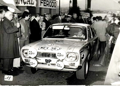 Guy Chasseuil - Christian Baron
17º Tour de Corse 1973. Ford Escort RS1600 MKI (MEV 36 J). Clasificado 4º.

Del 1 al 2 de Diciembre, Ajaccio, Córcega, Francia.
Superficie: asfalto - nieve.

El Rally tenia un total de 1080 km de los que 511.70 km divididos en 21 tramos eran especiales.
8 de ellos fueron cancelados, de SS8 a SS15).
SS8 Argiusta - Forciolo de 15.40 km.
SS9 Bottacina - Cortichiato de 10.50 km.
SS10 Tavera - Bastelica de 17.10 km.
SS11 Bastelica - Cauro de 18.80 km.
SS12 Panelca - Ghisoni de 34.60 km.
SS13 Ghisoni - Cross de 16.60 km.
SS14 Muracciole - Rospigliani de 13.00 km.
SS15 Ponte Leccia - Morosaglia de 13.90 km.

Se inscribieron 50 equipos, tomaron la salida 50, finalizaron 22.
@
Palabras clave: ;Ford;Escort;MKI;Corse;Corcega;1973