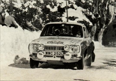 Hannu Mikkola - Jim Porter
42º Rallye Automobile de Monte-Carlo 1973. Ford Escort RS1600 MKI (WWC 252L). Clasificado 4º.

Del 19 al 26 de Enero, Monte-Carlo.
Superficie: asfalto - nieve - hielo.

Del 19 al 26 de Enero, Monte-Carlo.
Superficie: asfalto - nieve.

El Rally tenia un total de 4800 km de los que 456.50 km divididos en 18 tramos eran especiales, (2 ellas fueron canceladas SS10 Col de la Porte de 18.25 Km y SS11 La Cabanette de 18.25Km).

Tomaron la salida 278 equipos, finalizaron 51.

Para mas información [url=http://wp.me/p74eqQ-f] Click en la foto o aquí si esta azul[/url]
@
Palabras clave: ;Ford;Escort;TC;MKI;Montecarlo;nieve;1973
