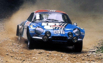 Jean-Pierre Nicolas - Michel Vial
44º Österreichische Alpenfahrt 1973. Renault-Alpine A110 1800 (9846 HL 76). Clasificado 5º.

Del 12 al 14 de Septiembre, Baden, Austria.
Superficie: tierra.

El Rallye tenia un total de 2,314.50 km de los que 324,50 km divididos en 31 tramos eran especiales (2 de ellos fueron cancelados, SS2 y SS22).

Se inscribieron 97 equipos, tomaron la salida 97, finalizaron 25.@
Palabras clave: ;Michel Vial;Austria;Renault;Alpine;A110;1973