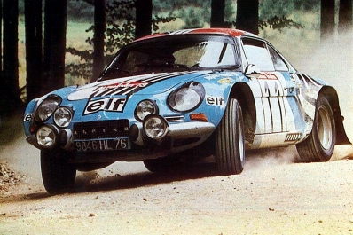 Jean-Pierre Nicolas - Michel Vial
44º Österreichische Alpenfahrt 1973. Renault-Alpine A110 1800 (9846 HL 76). Clasificado 5º.

Del 12 al 14 de Septiembre, Baden, Austria.
Superficie: tierra.

El Rallye tenia un total de 2,314.50 km de los que 324,50 km divididos en 31 tramos eran especiales (2 de ellos fueron cancelados, SS2 y SS22).

Se inscribieron 97 equipos, tomaron la salida 97, finalizaron 25.@
Palabras clave: ;Michel Vial;Austria;Renault;Alpine;A110;1973