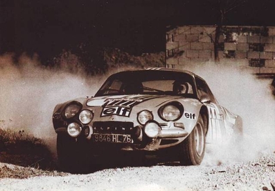 Jean-Pierre Nicolas - Michel Vial
44º Österreichische Alpenfahrt 1973. Renault-Alpine A110 1800 (9846 HL 76). Clasificado 5º.

Del 12 al 14 de Septiembre, Baden, Austria.
Superficie: tierra.

El Rallye tenia un total de 2,314.50 km de los que 324,50 km divididos en 31 tramos eran especiales (2 de ellos fueron cancelados, SS2 y SS22).

Se inscribieron 97 equipos, tomaron la salida 97, finalizaron 25.@
Palabras clave: ;Michel Vial;Austria;Renault;Alpine;A110;1973