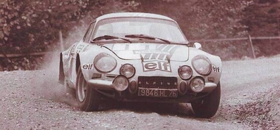 Jean-Pierre Nicolas - Michel Vial
44º Österreichische Alpenfahrt 1973. Renault-Alpine A110 1800 (9846 HL 76). Clasificado 5º.

Del 12 al 14 de Septiembre, Baden, Austria.
Superficie: tierra.

El Rallye tenia un total de 2,314.50 km de los que 324,50 km divididos en 31 tramos eran especiales (2 de ellos fueron cancelados, SS2 y SS22).

Se inscribieron 97 equipos, tomaron la salida 97, finalizaron 25.@
Palabras clave: ;Michel Vial;Austria;Renault;Alpine;1973