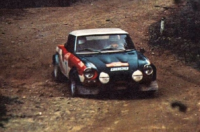 Sergio Barbasio - Bruno Scabini
15º Rally Sanremo 1973. Fiat 124 Abarth Rallye. Clasificado 5º.

Del 10 al 13 de Octubre, Sanremo, Liguria, Imperia, Italia.
Superficie: asfalto - tierra.

El Rally tenia un total de 1791.00 km, de los que 369.30 km divididos en 37 tramos eran especiales (2 de ellas fueron canceladas, SS11 y SS16 Del Serre 1 y 2 de 7.5 km).

Se inscribieron 120 equipos, tomaron la salida 107, finalizaron 36.
Palabras clave: Sanremo;Fiat;Abarth;1973
