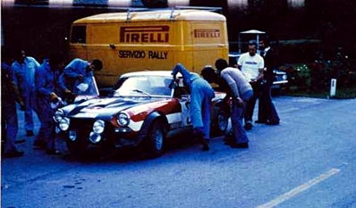 Håkan Lindberg - Helmut Eisendle
44º Österreichische Alpenfahrt 1973. Fiat 124 Abarth Spider. Clasificado 6º.

Del 12 al 14 de Septiembre, Baden, Austria.
Superficie: tierra.

El Rallye tenia un total de 2,314.50 km de los que 324,50 km divididos en 31 tramos eran especiales (2 de ellos fueron cancelados, SS2 y SS22).

Se inscribieron 97 equipos, tomaron la salida 97, finalizaron 25.@
Palabras clave: Fiat;Abarth;Spider;Austria;1973