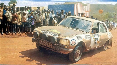 Josef Hugh Lionnet - Philip Hechle
21º East African Safari Rally 1973. Peugeot 504 Ti (KPH 656). Clasificado 6º.

Del 19 al 23 Abril, Nairobi, Kenya, África.
Superficie: tierra.

Se inscribieron 89 equipos, tomaron la salida 89, finalizaron 18.@
Palabras clave: Peugeot;Safari;1973