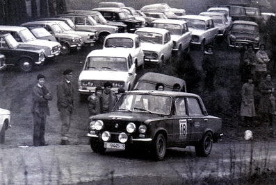 Antonio Zanini Sans - Jordi Sabater
7º Rally Firestone 1973. Seat 124 1800 (B-9445-S). Clasificado 6º.

Del 6 al 8 de Abril. Coef. 7,4.
Puntuable para el Campeonato de Europa de Rallyes para conductores.
Organizador Real Peña Motorista de Vizcaya.

El Rally tenia un total de 1505 Km de los que 383 Km divididos en 27 tramos, eran especiales.

Se inscribieron 96 equipos, tomaron la salida 71, finalizaron 27.@
Palabras clave: ;Seat;Firestone;1973