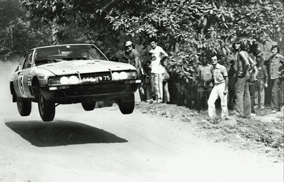 Guy Verrier - Georges Umbricht
5º Rallye du Bandama 1973. Citröen SM Bandama Gr.5. Clasificado 6º.
Se inscribieron 59 equipos, finalizaron 8.@
Palabras clave: Citroen;SM;Bandama;1973;