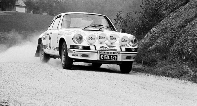 Klaus Russling - Wolfgang Weiss
44º Österreichische Alpenfahrt 1973. Porsche 911 Carrera RS (K160.121). Clasificado 7º.

Del 12 al 14 de Septiembre, Baden, Austria.
Superficie: tierra.

El Rallye tenia un total de 2,314.50 km de los que 324,50 km divididos en 31 tramos eran especiales (2 de ellos fueron cancelados, SS2 y SS22).

Se inscribieron 97 equipos, tomaron la salida 97, finalizaron 25.@
Palabras clave: Porsche;Austria;1973