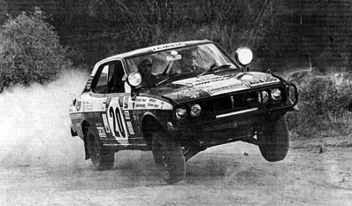 Satwant Singh - John Mitchell
21º East African Safari Rally 1973. Mitsubishi Colt Galant. Clasificado 7º.

Del 19 al 23 de Abril, Nairobi, Kenya.
Superficie: tierra

Se inscribieron 89 equipos, tomaron la salida 89, finalizaron 18.@
Palabras clave: Mitsubishi;Colt;Galant;Safari;1973;