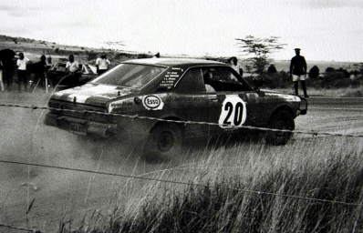 Satwant Singh - John Mitchell
21º East African Safari Rally 1973. Mitsubishi Colt Galant. Clasificado 7º.

Del 19 al 23 de Abril, Nairobi, Kenya.
Superficie: tierra

Se inscribieron 89 equipos, tomaron la salida 89, finalizaron 18.@
Palabras clave: Mitsubishi;Colt;Galant;Safari;1973