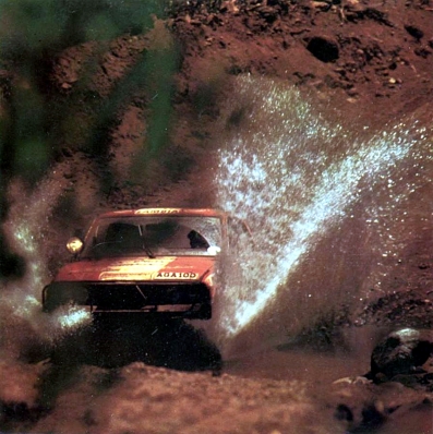 Satwant Singh - John Mitchell
21º East African Safari Rally 1973. Mitsubishi Colt Galant. Clasificado 7º.

Del 19 al 23 de Abril, Nairobi, Kenya.
Superficie: tierra

Se inscribieron 89 equipos, tomaron la salida 89, finalizaron 18.@
Palabras clave: Mitsubishi;Colt;Galant;Safari;1973
