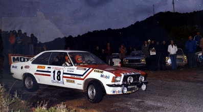 Henri Greder - Christine Beckers (Christine)
17º Tour de Corse 1973. Opel Commodore GS/E (4085 ZF 75). Clasificado 7º.

Del 1 al 2 de Diciembre, Ajaccio, Córcega, Francia.
Superficie: asfalto - nieve.

El Rally tenia un total de 1080 km de los que 511.70 km divididos en 21 tramos eran especiales.
8 de ellos fueron cancelados, de SS8 a SS15).
SS8 Argiusta - Forciolo de 15.40 km.
SS9 Bottacina - Cortichiato de 10.50 km.
SS10 Tavera - Bastelica de 17.10 km.
SS11 Bastelica - Cauro de 18.80 km.
SS12 Panelca - Ghisoni de 34.60 km.
SS13 Ghisoni - Cross de 16.60 km.
SS14 Muracciole - Rospigliani de 13.00 km.
SS15 Ponte Leccia - Morosaglia de 13.90 km.

Se inscribieron 50 equipos, tomaron la salida 50, finalizaron 22.
@
Palabras clave: ;Opel;Commodore;Corse;Corcega;1973