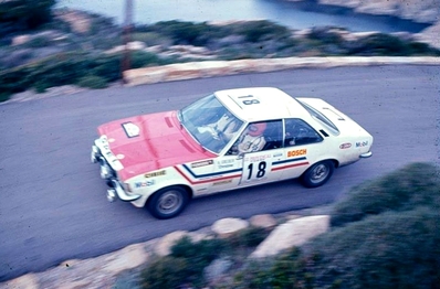 Henri Greder - Christine Beckers (Christine)
17º Tour de Corse 1973. Opel Commodore GS/E (4085 ZF 75). Clasificado 7º.

Del 1 al 2 de Diciembre, Ajaccio, Córcega, Francia.
Superficie: asfalto - nieve.

El Rally tenia un total de 1080 km de los que 511.70 km divididos en 21 tramos eran especiales.
8 de ellos fueron cancelados, de SS8 a SS15).
SS8 Argiusta - Forciolo de 15.40 km.
SS9 Bottacina - Cortichiato de 10.50 km.
SS10 Tavera - Bastelica de 17.10 km.
SS11 Bastelica - Cauro de 18.80 km.
SS12 Panelca - Ghisoni de 34.60 km.
SS13 Ghisoni - Cross de 16.60 km.
SS14 Muracciole - Rospigliani de 13.00 km.
SS15 Ponte Leccia - Morosaglia de 13.90 km.

Se inscribieron 50 equipos, tomaron la salida 50, finalizaron 22.
@
Palabras clave: ;Opel;Commodore;Corse;Corcega;1973