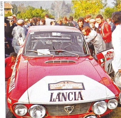 Simo Lampinen - Piero Sodano
15º Rally Sanremo 1973. Lancia Fulvia 1.6 Coupé HF. Clasificado 8º.

Del 10 al 13 de Octubre, Sanremo, Liguria, Imperia, Italia.
Superficie: asfalto - tierra.

El Rally tenia un total de 1791.00 km, de los que 369.30 km divididos en 37 tramos eran especiales (2 de ellas fueron canceladas, SS11 y SS16 Del Serre 1 y 2 de 7.5 km).

Se inscribieron 120 equipos, tomaron la salida 107, finalizaron 36.@
Palabras clave: Simo_Lampinen;Piero_Sodano;Lancia;Fulvia;Sanremo;1973