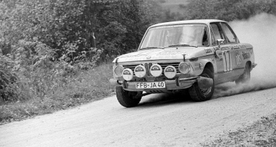 Herbert Grundsteidl - Georg Hopf
44º Österreichische Alpenfahrt 1973. BMW 2002 (FFB-JA 40). Clasificado 9º.

Del 12 al 14 de Septiembre, Baden, Austria.
Superficie: tierra.

El Rallye tenia un total de 2,314.50 km de los que 324,50 km divididos en 31 tramos eran especiales (2 de ellos fueron cancelados, SS2 y SS22).

Se inscribieron 97 equipos, tomaron la salida 97, finalizaron 25.@
Palabras clave: BMW;Austria;1973