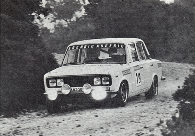 "Gekados" - Gascò 
21º Rally RACE (Rallye de España) 1973. Seat 1430 (Gr.2). Clasificado 9º.
Del 26 al 28 de Octubre. Coef. 6,4. Organizador: Real Automòvil Club de España.
El Rally tenia un total de 1.640 Km de los que 247,5 Km divididos en 26 tramos, eran especiales.
Se inscribieron 55 equipos, tomaron la salida 47, finalizaron 23. @
Palabras clave: Seat;España;RACE;1973