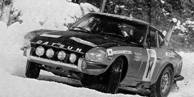 Richard Anthony (Tony) Fall - Mike Wood
42º Rallye Automobile de Monte-Carlo 1973. Datsun 240Z (TKS33SA8514). Clasificado 9º.

Del 19 al 26 de Enero, Monte-Carlo.
Superficie: asfalto - nieve.

El Rally tenia un total de 4800 km de los que 456.50 km divididos en 18 tramos eran especiales, (2 ellas fueron canceladas SS10 Col de la Porte de 18.25 Km y SS11 La Cabanette de 18.25Km).

Tomaron la salida 278 equipos, finalizaron 51.@
Palabras clave: Tony_Fall;Datsun;Montecarlo;1973;nieve