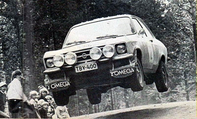 Hannu Palin - Jyrki Ahava
23º Jyväskylän Suurajot - Rally of the 1000 Lakes 1973. Opel Ascona (TBV-400). Clasificado 10º.

Del 3 al 5 de Agosto, Jyväskylä.
Superficie: tierra.

El Rally tenia un total de 2079.00 km de los que 517.20 km divididos en 43 tramos eran especiales.

Se inscribieron 122 equipos, tomaron la salida 109, finalizaron 55.@
Palabras clave: Opel;Ascona;Finlandia;1973;