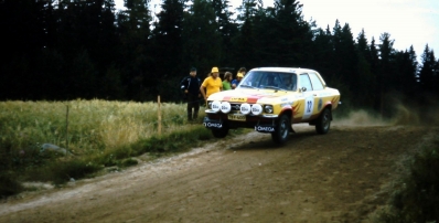 Hannu Palin - Jyrki Ahava
23º Jyväskylän Suurajot - Rally of the 1000 Lakes 1973. Opel Ascona (TBV-400). Clasificado 10º.

Del 3 al 5 de Agosto, Jyväskylä.
Superficie: tierra.

El Rally tenia un total de 2079.00 km de los que 517.20 km divididos en 43 tramos eran especiales.

Se inscribieron 122 equipos, tomaron la salida 109, finalizaron 55.@
Palabras clave: Opel;Ascona;Finlandia;1973;
