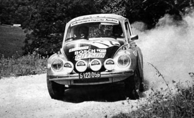 Richard Anthony (Tony) Fall - Mike Wood
44º Österreichische Alpenfahrt 1973. Volkswagen 1303S (S122.056). Clasificado 10º.

Del 12 al 14 de Septiembre, Baden, Austria.
Superficie: tierra.

El Rallye tenia un total de 2,314.50 km de los que 324,50 km divididos en 31 tramos eran especiales (2 de ellos fueron cancelados, SS2 y SS22).

Se inscribieron 97 equipos, tomaron la salida 97, finalizaron 25.@
Palabras clave: Tony_Fall;Volkswagen;Austria;1973