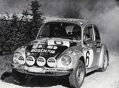 Harry Källström - Claes Billstam
44º Österreichische Alpenfahrt 1973. Volkswagen 1303S (S 20.137). Clasificado 11º.

Del 12 al 14 de Septiembre, Baden, Austria.
Superficie: tierra.

El Rallye tenia un total de 2,314.50 km de los que 324,50 km divididos en 31 tramos eran especiales (2 de ellos fueron cancelados, SS2 y SS22).

Se inscribieron 97 equipos, tomaron la salida 97, finalizaron 25.@
Palabras clave: ;Claes_Billstam;Austria;Volkswagen;1973