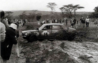 Zully Remtulla - Nizar Jivani
21º East African Safari Rally 1973. Datsun 1800SSS. Clasificado 12º.

Del 19 al 23 de Abril, Nairobi, Kenya.
Superficie: tierra

Se inscribieron 89 equipos, tomaron la salida 89, finalizaron 18.@
Palabras clave: Datsun;Safari;1973