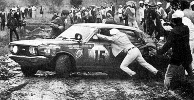 Zully Remtulla - Nizar Jivani
21º East African Safari Rally 1973. Datsun 1800SSS. Clasificado 12º.

Del 19 al 23 de Abril, Nairobi, Kenya.
Superficie: tierra

Se inscribieron 89 equipos, tomaron la salida 89, finalizaron 18.@
Palabras clave: Datsun;Safari;1973