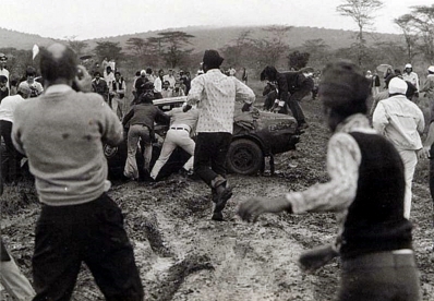 Zully Remtulla - Nizar Jivani
21º East African Safari Rally 1973. Datsun 1800SSS. Clasificado 12º.

Del 19 al 23 de Abril, Nairobi, Kenya.
Superficie: tierra

Se inscribieron 89 equipos, tomaron la salida 89, finalizaron 18.@
Palabras clave: Datsun;Safari;1973