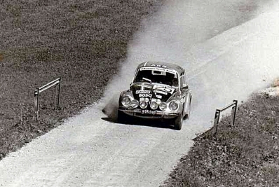 Franz Wittmann sen. - Hans Siebert
44º Österreichische Alpenfahrt 1973. Volkswagen 1303S (S 26.301). Clasificado 12º.

Del 12 al 14 de Septiembre, Baden, Austria.
Superficie: tierra.

El Rallye tenia un total de 2,314.50 km de los que 324,50 km divididos en 31 tramos eran especiales (2 de ellos fueron cancelados, SS2 y SS22).

Se inscribieron 97 equipos, tomaron la salida 97, finalizaron 25.@
Palabras clave: Austria;Volkswagen;1973