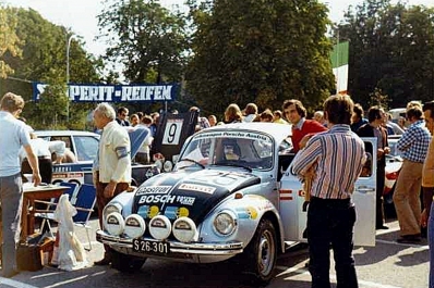 Franz Wittmann sen. - Hans Siebert
44º Österreichische Alpenfahrt 1973. Volkswagen 1303S (S 26.301). Clasificado 12º.

Del 12 al 14 de Septiembre, Baden, Austria.
Superficie: tierra.

El Rallye tenia un total de 2,314.50 km de los que 324,50 km divididos en 31 tramos eran especiales (2 de ellos fueron cancelados, SS2 y SS22).

Se inscribieron 97 equipos, tomaron la salida 97, finalizaron 25.@
Palabras clave: Austria;Volkswagen;1973;Parque_Cerrado