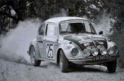 Franz Wittmann sen. - Hans Siebert
44º Österreichische Alpenfahrt 1973. Volkswagen 1303S (S 26.301). Clasificado 12º.

Del 12 al 14 de Septiembre, Baden, Austria.
Superficie: tierra.

El Rallye tenia un total de 2,314.50 km de los que 324,50 km divididos en 31 tramos eran especiales (2 de ellos fueron cancelados, SS2 y SS22).

Se inscribieron 97 equipos, tomaron la salida 97, finalizaron 25.@
Palabras clave: Austria;Volkswagen;1973