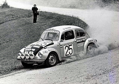 Franz Wittmann sen. - Hans Siebert
44º Österreichische Alpenfahrt 1973. Volkswagen 1303S (S 26.301). Clasificado 12º.

Del 12 al 14 de Septiembre, Baden, Austria.
Superficie: tierra.

El Rallye tenia un total de 2,314.50 km de los que 324,50 km divididos en 31 tramos eran especiales (2 de ellos fueron cancelados, SS2 y SS22).

Se inscribieron 97 equipos, tomaron la salida 97, finalizaron 25.@
Palabras clave: Austria;Volkswagen;1973