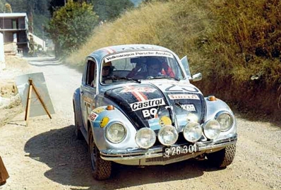 Franz Wittmann sen. - Hans Siebert
44º Österreichische Alpenfahrt 1973. Volkswagen 1303S (S 26.301). Clasificado 12º.

Del 12 al 14 de Septiembre, Baden, Austria.
Superficie: tierra.

El Rallye tenia un total de 2,314.50 km de los que 324,50 km divididos en 31 tramos eran especiales (2 de ellos fueron cancelados, SS2 y SS22).

Se inscribieron 97 equipos, tomaron la salida 97, finalizaron 25.@
Palabras clave: Austria;Volkswagen;1973