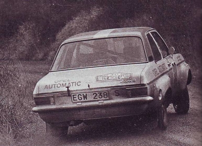 Lillebror Nasenius - Björn Cederberg
42º Rallye Automobile de Monte-Carlo 1973. Opel Ascona A 1900 (EGW 238). Clasificado 12º.

Del 19 al 26 de Enero, Monte-Carlo.
Superficie: asfalto - nieve.

El Rally tenia un total de 4800 km de los que 456.50 km divididos en 18 tramos eran especiales, (2 ellas fueron canceladas SS10 Col de la Porte de 18.25 Km y SS11 La Cabanette de 18.25Km).

Tomaron la salida 278 equipos, finalizaron 51.@
Palabras clave: ;Opel;Ascona;Montecarlo;1973