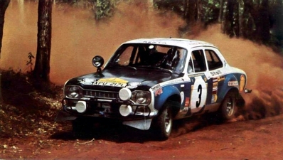 Vic Preston Jr. - Bev Smith
21º East African Safari Rally 1973. Ford Escort RS 1600 MKI. Clasificado 14º.

Del 19 al 23 de Abril, Nairobi, Kenya.
Superficie: tierra

Se inscribieron 89 equipos, tomaron la salida 89, finalizaron 18.@
Palabras clave: Ford;Escort;MKI;MKI;Safari;1973