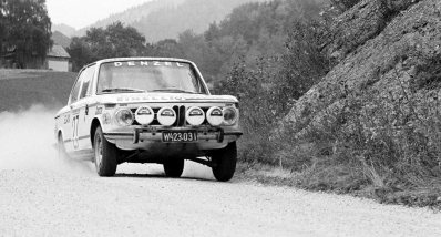 Vic Dietmayer - Walter Viakovsky
44º Österreichische Alpenfahrt 1973. BMW 2002 Tii (W423.031). Clasificado 14º.

Del 12 al 14 de Septiembre, Baden, Austria.
Superficie: tierra.

El Rallye tenia un total de 2,314.50 km de los que 324,50 km divididos en 31 tramos eran especiales (2 de ellos fueron cancelados, SS2 y SS22).

Se inscribieron 97 equipos, tomaron la salida 97, finalizaron 25.@
Palabras clave: BMW;Austria;1973