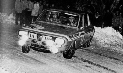Jean-Pierre Nicolas - Michel Vial
24º International Swedish Rally 1973. Renault 12 Gordini (1651 HJ 76). Clasificado 14º.

1973 fue el único año en la historia del Rally de Suecia en el que no se permitieron neumáticos con clavos.

Del 15 al 18 de Febrero, Karlstad , Suecia.
Superficie: nieve - hielo.

El Rally tenia un total de 802.00 km cronometrados divididos en 3 etapas y 37 tramos especiale (5 de ellos fue cancelado SS11 Stöllet - Stöllet de 20.00 km, SS17, SS18, SS19 y SS31 Stöllet - Stöllet 2 de 20.00 km).

Tomaron la salida 136 equipos, finalizaron 40.
@
Palabras clave: ;Renault;Gordini;Suecia;1973;nieve