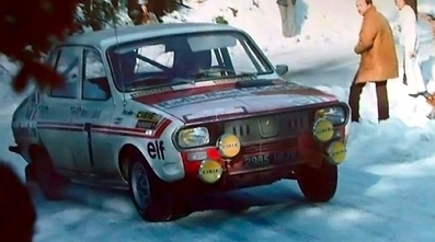 Jean Ragnotti - Jacques Jaubert
42º Rallye Automobile de Monte-Carlo 1973. Renault 12 Gordini (2985 HE 76). Clasificado 15º.

Del 19 al 26 de Enero, Monte-Carlo.
Superficie: asfalto - nieve.

El Rally tenia un total de 4800 km de los que 456.50 km divididos en 18 tramos eran especiales, (2 ellas fueron canceladas SS10 Col de la Porte de 18.25 Km y SS11 La Cabanette de 18.25Km).

Tomaron la salida 278 equipos, finalizaron 51.@
Palabras clave: ;Renault;Gordini;Montecarlo;nieve;1973