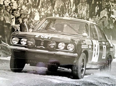 Colin Malkin - Barry Hughes
7º Rali Internacional TAP 1973. Chrysler Avenger GT 1750 (2 CWT). Clasificado 16º.

Del 13 al 18 de Marzo, Estoril, Cascais, Lisboa, Portugal.
Superficie: asfalto - tierra.

El Rally tenia un total de 4600.00 km de los que 397.50 km divididos en 32 tramos eran especiales.

Se inscribieron 90 equipos, tomaron la salida 79, finalizaron 23.@
Palabras clave: Chrysler;Avenger;GT1750;Portugal;1973