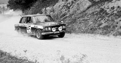 Horst Fessl - Bruno Micheli
44º Österreichische Alpenfahrt 1973. Fiat 124 (K247.016). Clasificado 17º.

Del 12 al 14 de Septiembre, Baden, Austria.
Superficie: tierra.

El Rallye tenia un total de 2,314.50 km de los que 324,50 km divididos en 31 tramos eran especiales (2 de ellos fueron cancelados, SS2 y SS22).

Se inscribieron 97 equipos, tomaron la salida 97, finalizaron 25.@
Palabras clave: Fiat;Austria;1973