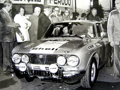 Claude Ballot-Léna - Jean-Claude Morenas
17º Tour de Corse 1973. Alfa Romeo 2000 GTV (4832 YM 75). Clasificada 17º.

Del 1 al 2 de Diciembre, Ajaccio, Córcega, Francia.
Superficie: asfalto - nieve.

El Rally tenia un total de 1080 km de los que 511.70 km divididos en 21 tramos eran especiales.
8 de ellos fueron cancelados, de SS8 a SS15).
SS8 Argiusta - Forciolo de 15.40 km.
SS9 Bottacina - Cortichiato de 10.50 km.
SS10 Tavera - Bastelica de 17.10 km.
SS11 Bastelica - Cauro de 18.80 km.
SS12 Panelca - Ghisoni de 34.60 km.
SS13 Ghisoni - Cross de 16.60 km.
SS14 Muracciole - Rospigliani de 13.00 km.
SS15 Ponte Leccia - Morosaglia de 13.90 km.

Se inscribieron 50 equipos, tomaron la salida 50, finalizaron 22.
@
Palabras clave: Alfa;Romeo;GTV;Corse;Corcega;1973
