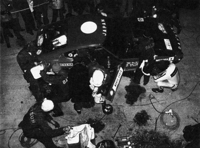 Asistencia en el 42º Rallye Automobile de Monte-Carlo 1973
En el Datsun 240Z (TKS33SA8512) de Rauno Aaltonen - Paul Easter, clasificado 18º.

Del 19 al 26 de Enero, Monte-Carlo.
Superficie: asfalto - nieve.

El Rally tenia un total de 4800 km de los que 456.50 km divididos en 18 tramos eran especiales, (2 ellas fueron canceladas SS10 Col de la Porte de 18.25 Km y SS11 La Cabanette de 18.25Km).

Tomaron la salida 278 equipos, finalizaron 51.@
Palabras clave: ;Paul_Easter;Datsun;Montecarlo;1973;Asistencias