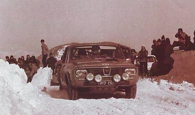 Patrick Tambay - Gérard Marion
42º Rallye Automobile de Monte-Carlo 1973. Renault 12 Gordini (4862 BM 92). Clasificado 20º.

Del 19 al 26 de Enero, Monte-Carlo.
Superficie: asfalto - nieve.

El Rally tenia un total de 4800 km de los que 456.50 km divididos en 18 tramos eran especiales, (2 ellas fueron canceladas SS10 Col de la Porte de 18.25 Km y SS11 La Cabanette de 18.25Km).

Tomaron la salida 278 equipos, finalizaron 51.@
Palabras clave: Patrick_Tambay;Renault;Gordini;Montecarlo;nieve;1973